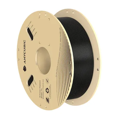 Anycubic Filament za štampač, PLA, Crni, 1 kg