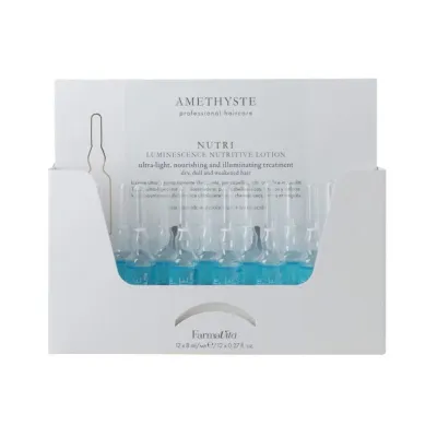 Farmavita Tretman za obnovu kose Amethyste Nutri, 12 komada, 8 ml