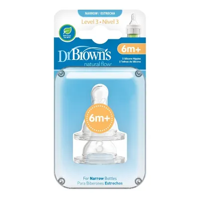 Dr Browns Cucla za bebe, Silikonska, Providna