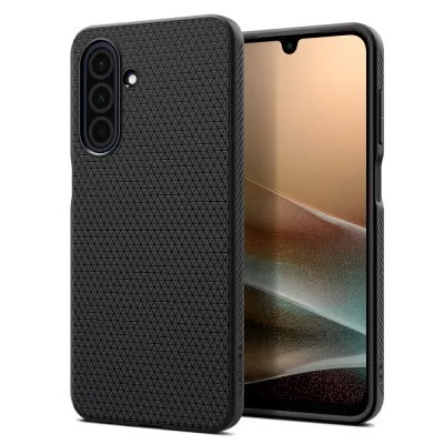 Spigen Maska za mobilni telefon za Galaxy A26 5G Liquid Air, Crna