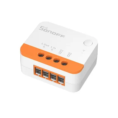 Sonoff Pametni prekidač Zigbee ZBMINI-L2, Bijeli