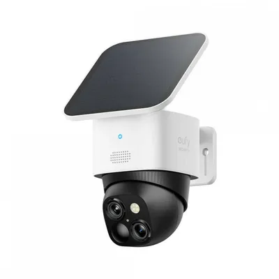 Anker Vanjska bežična kamera sa solarnim panelom Eufy Security SoloCam S340, Crno-bijela
