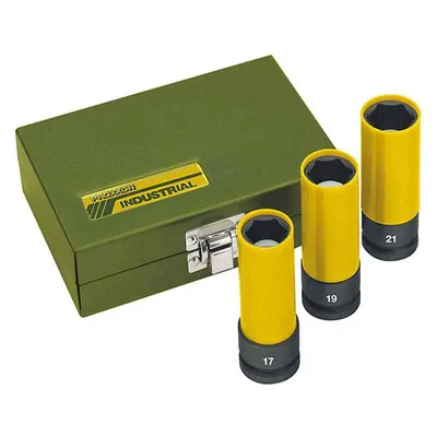 Proxxon Set nasadnih ključeva, 1/2", 3 komada