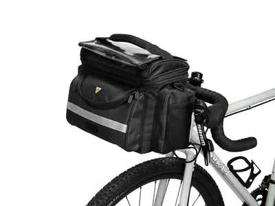 Topeak Torbica Tourguide handlebar bag DX, Crna