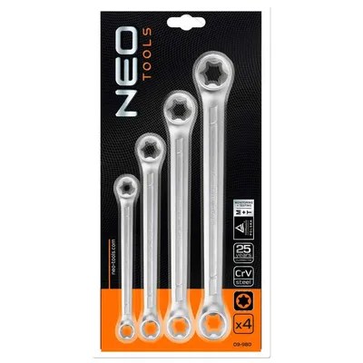 Neo Set Torx ključeva T6-T24, 09-980