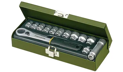 Proxxon Set nasadnih ključeva, 1/4", 13 komada