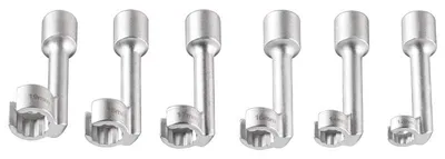 Neo Set nasadnih, otvorenih i prstenastih ključeva 1/2", 11-217