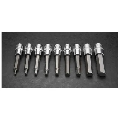 Neo Set nasadnih ključeva, 1/2", 9 komada, 08-706