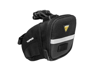 Topeak Torbica Aero wedge pack w/fixer, Crna
