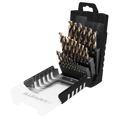 Graphite Set borera za metal 55H090, 1-13mm