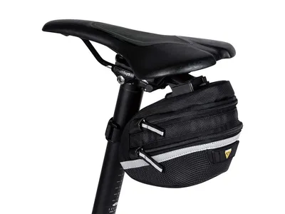 Topeak Torbica Aero wedge pack II, Crna