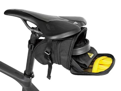 Topeak Torbica Aero wedge pack w/strap, Crna