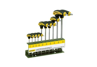 Proxxon Set odvijača L, 10 komada