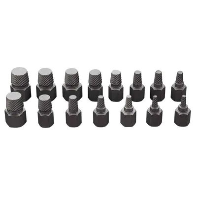 Neo Set odvijača za oštećene vijke 1/2", 15 komada, 09-607