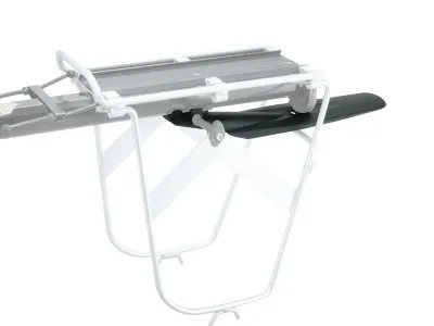 Topeak Blatobran Mix defender, Crni