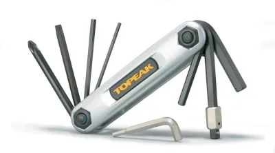 Topeak Alat X-tool+, Sivi