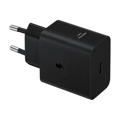 Punjač SAMSUNG ORG. USB Type-C Super Fast 45W Charger Black EP-T4511NBEGEU