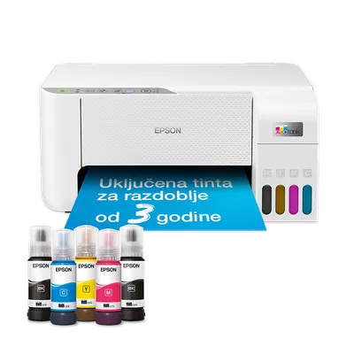 Epson printer MFP EcoTank ITS L3276 AiO USB+WiFi Bijeli