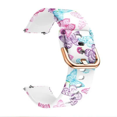 Colorful Narukvica za pametni sat Butterfly, 22mm, Šarena