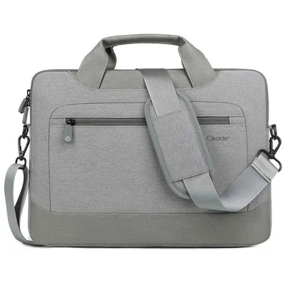 Okade Torba za laptop T62, 15.4-16'', Svijetlosiva
