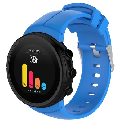 Silikonska narukvica za pametni sat Suunto Spartan Ultra, Plava