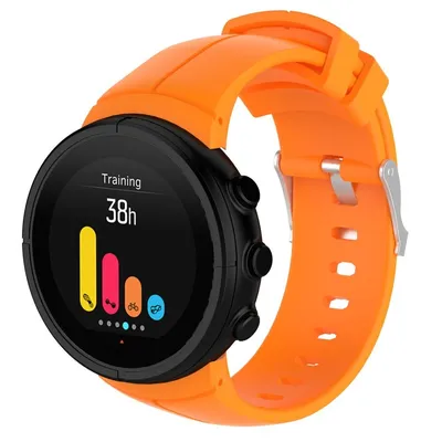 Silikonska narukvica za pametni sat Suunto Spartan Ultra, Narandžasta