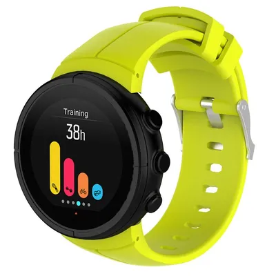 Silikonska narukvica za pametni sat Suunto Spartan Ultra, Zelena