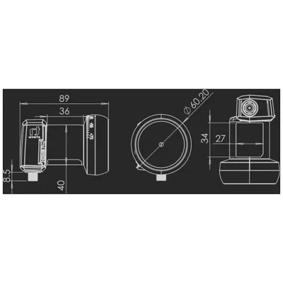 Inverto LNB Single IDLP-SNL413-HMPRO-OPX, šum 0,4dB, Home Pro, DVB-S2 ( HD - UHD )