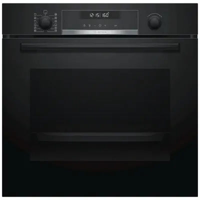 Bosch Ugradbena pećnica HBA578BB0, 71 l, 3600 W, Piroliza, A, Crna