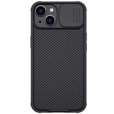 Nillkin Maska za mobilni telefon Iphone 14 CamShield, 6.1", Crna