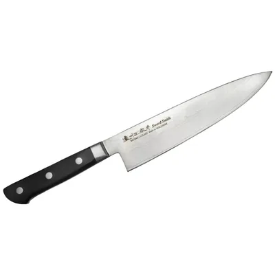 Satake Kuhinjski nož Gyuto, 20 cm, Crni