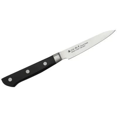 Satake Nož za guljenje Satoru, 10cm, Crni