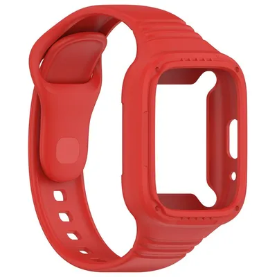 Silikonska narukvica za Redmi Watch pametni sat, Crvena