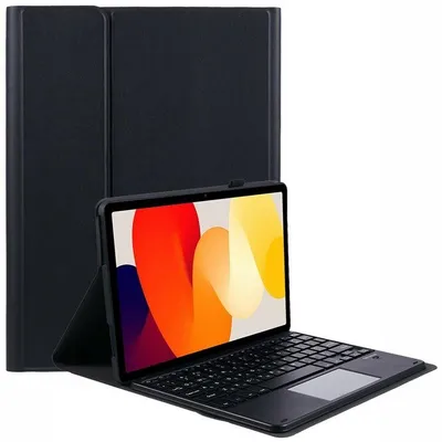 Bluetooth futrola sa tastaturom za Xiaomi Redmi Pad SE, Crna