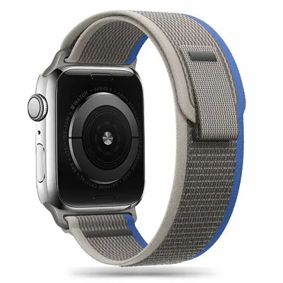 Tech-Protect Narukvica za Apple Watch Nylon, Sivo-plava