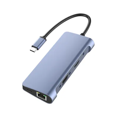 Appacs Hub HB19, 9 portova