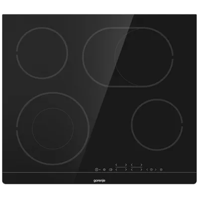 Gorenje Set ugradbena pećnica GO66E/ploča CT43SC, Crni