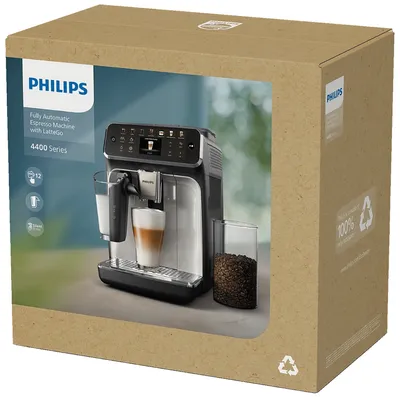 Philips Aparat za espresso kafu EP4446/70, 1500W, Crni