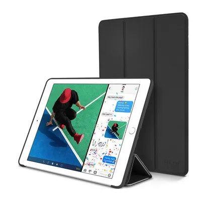 Tech-Protect Futrola za Ipad 2017/2018, 9.7", Crna