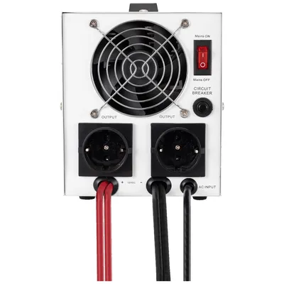 Home UPS/ Izvor neprekidnog napajanja UPS500, Stabilizator napona, 500VA, Bijeli