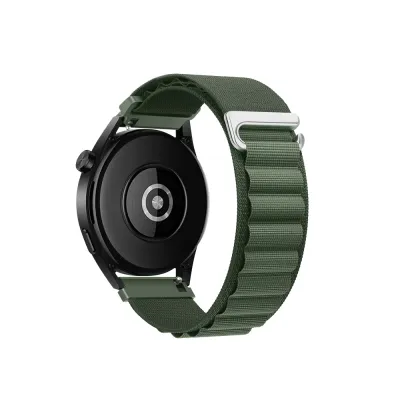 Forcell Narukvica za Samsung Watch F-Design FA05, 20mm, Zelena