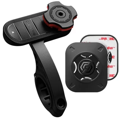Spigen Nosač telefona za biciklo Gearlock MF100, Crni
