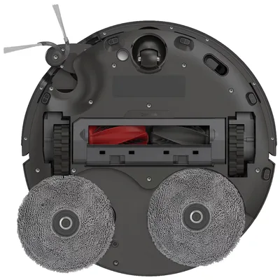Roborock Robot usisavač sa stanicom za pražnjenje Saros 10R Black, 6400 mAh, WiFi, Crni