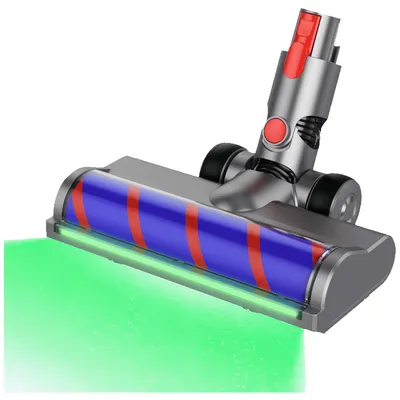 NN-Su Četka sa svjetlom za Dyson V7 V8 V10 V11 V15, Head Brush Display Light Dyson