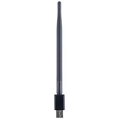 Redline Wi-Fi mrežna kartica, 5dBi, IEEE802.11N, USB, GB7, Crna