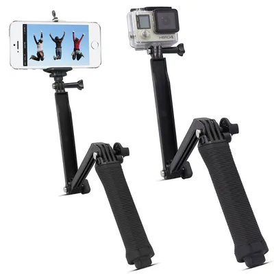 Selfi štap za GoPro akcionu kameru, Crni