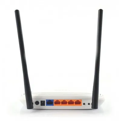 TP-Link Wireless N Router, 4 porta, 300Mbps, 2x5dBi antena,TL-WR841N, Bijeli