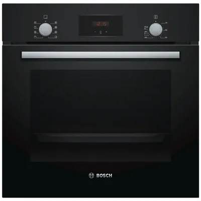 Bosch Ugradbena pećnica HBF153BB0, 66 l, 3300 W, A, Crna