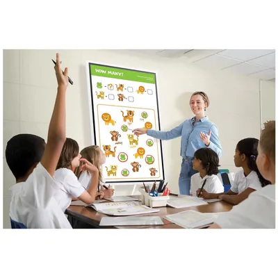 Samsung Interaktivni display LH65WMBWBGCXEN, 65", 4K, Flip Pro WM65B