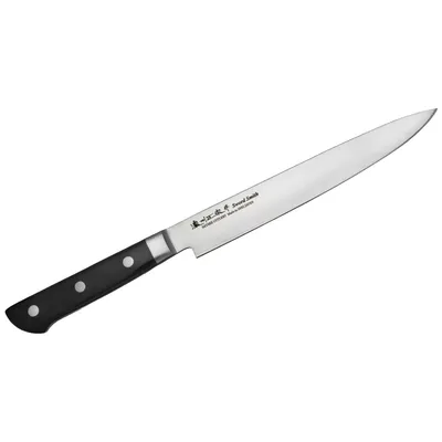 Satake Nož za rezanje Daichi, 20 cm, Crni